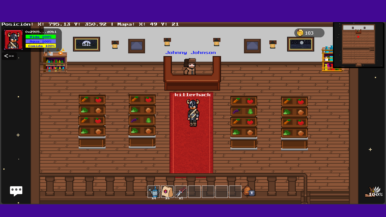 Store resources